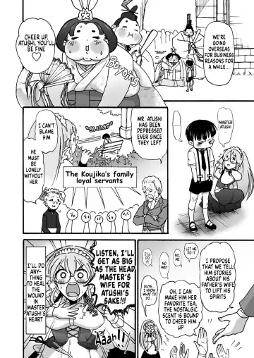 [Arakata] Himanka Maid no Sekimoto-san Fhentai - Page 3