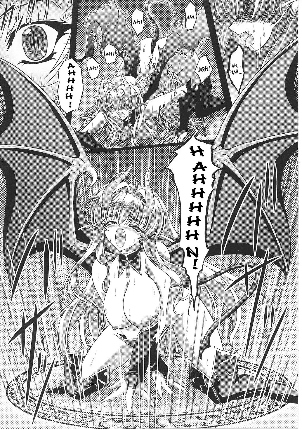 [Inoino] Youki Seitan | Demon Princess Birth Fhentai - Page 9