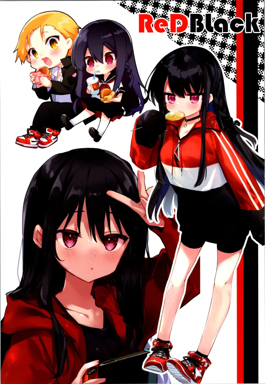 [Kurimoti Tiduru] Aniki to Ore to Illust Matome Hon - 100,000 followers thanksgiving book + C99 Omake Manga "Osake to Yoru to Aniki to Ore to." Fhentai - Page 42