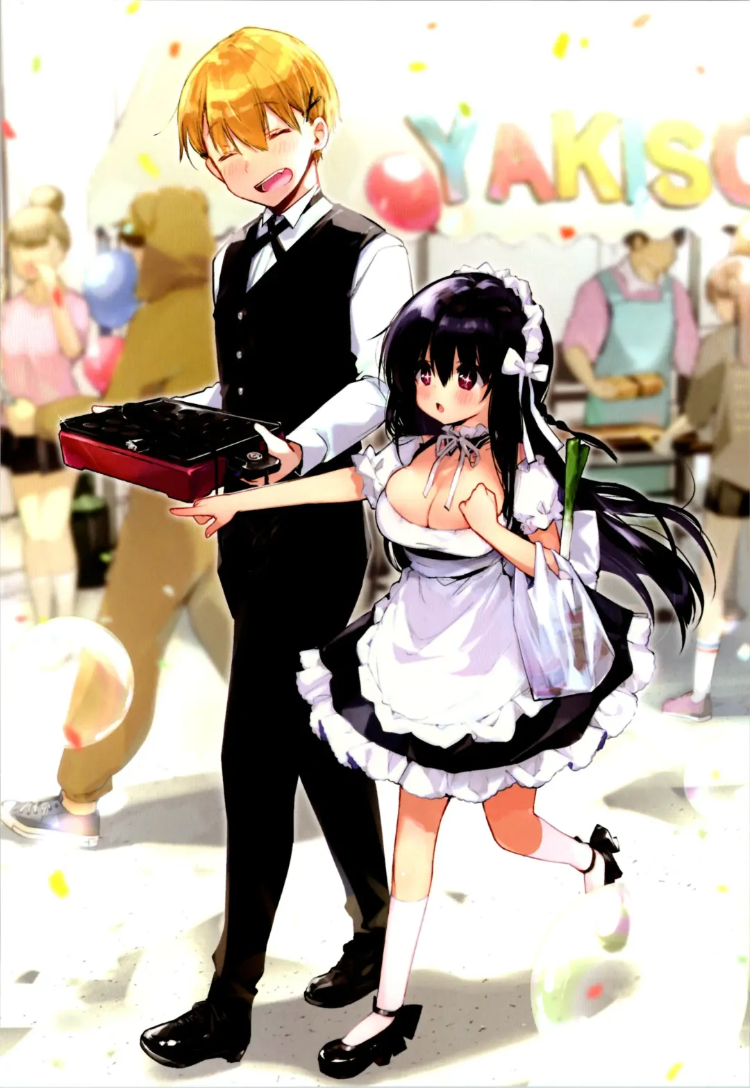 [Kurimoti Tiduru] Aniki to Ore to Illust Matome Hon - 100,000 followers thanksgiving book + C99 Omake Manga "Osake to Yoru to Aniki to Ore to." Fhentai - Page 6