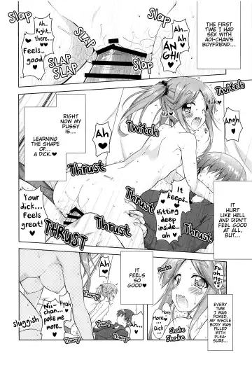 [Aoi Mikan] Inuyama Aoi-chan-tachi to Icha Camp | Getting Laid Camp With The Inuyama Sisters Fhentai - Page 12