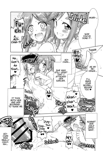 [Aoi Mikan] Inuyama Aoi-chan-tachi to Icha Camp | Getting Laid Camp With The Inuyama Sisters Fhentai - Page 13