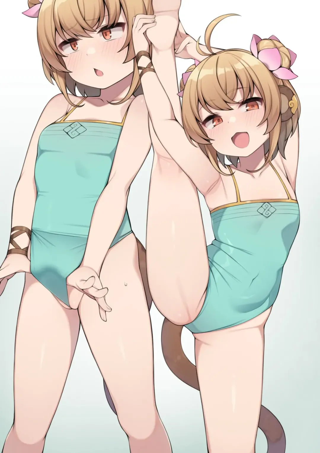 [Moo] Andira ni Bonnou o Haratte Morau Mousou E Fhentai - Page 8