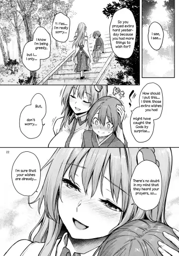 [Michiking] ANMITSU TOUHOU THE AFTER Vol.2 (decensored) Fhentai - Page 21