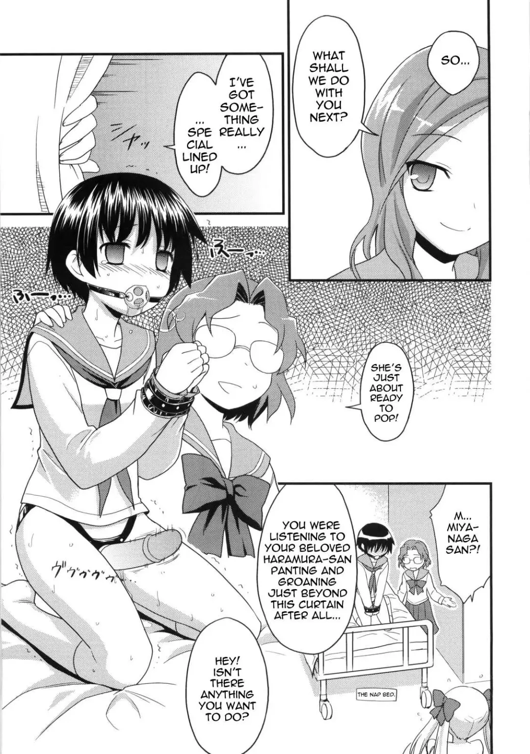 [Kannazuki Motofumi] Nodocchi Ryouri Show | Nodocchi Cooking Show Fhentai - Page 11