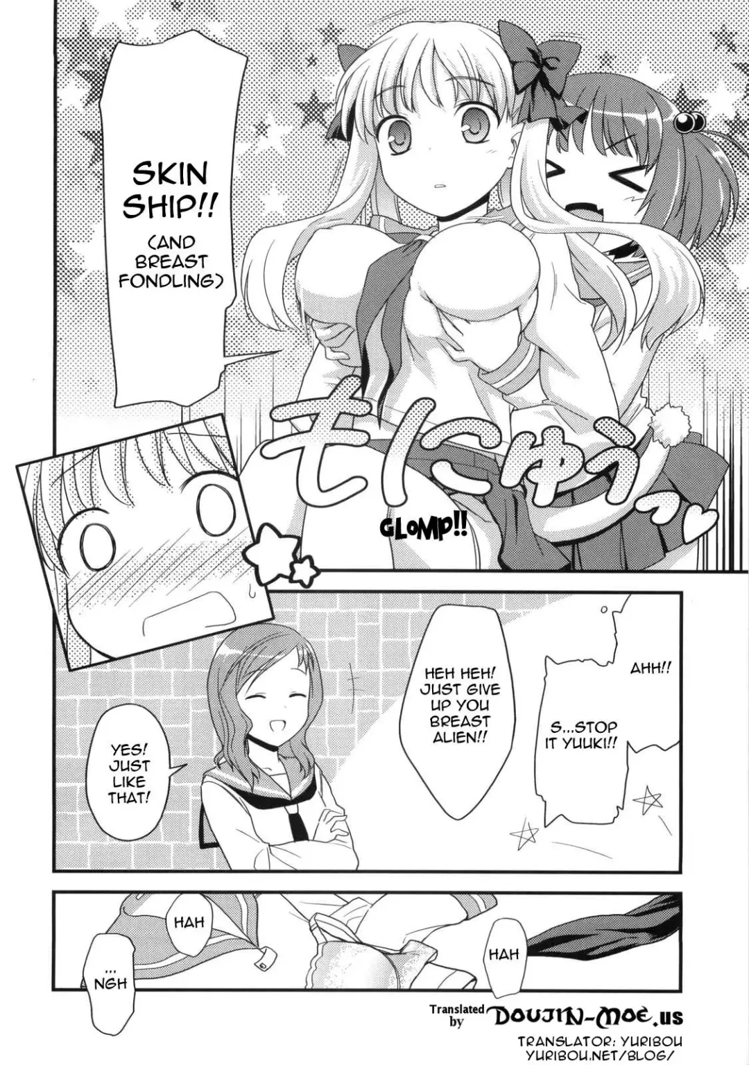 [Kannazuki Motofumi] Nodocchi Ryouri Show | Nodocchi Cooking Show Fhentai - Page 6