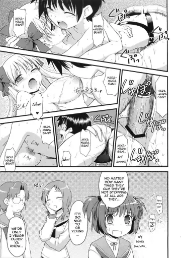 [Kannazuki Motofumi] Nodocchi Ryouri Show | Nodocchi Cooking Show Fhentai - Page 15