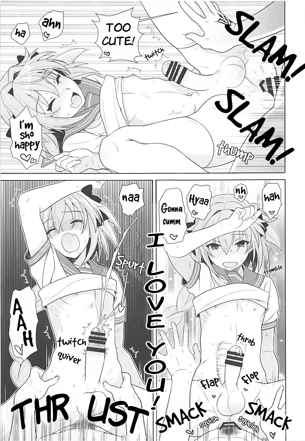 [Ura] Motto Kyou kara Boku wa Master no Koibito Fhentai - Page 14
