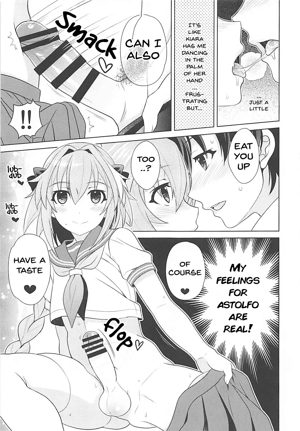 [Ura] Motto Kyou kara Boku wa Master no Koibito Fhentai - Page 8