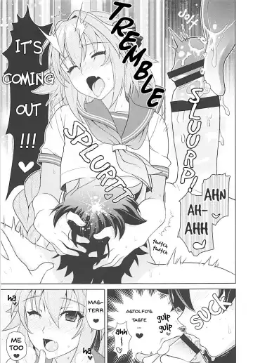 [Ura] Motto Kyou kara Boku wa Master no Koibito Fhentai - Page 10