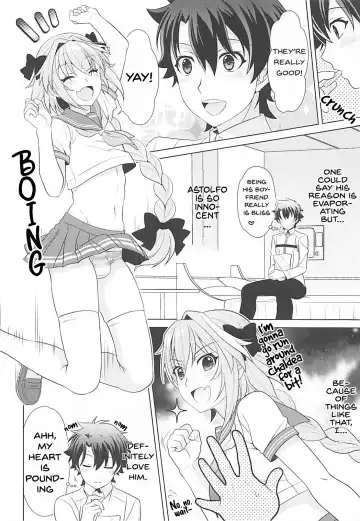 [Ura] Motto Kyou kara Boku wa Master no Koibito Fhentai - Page 3