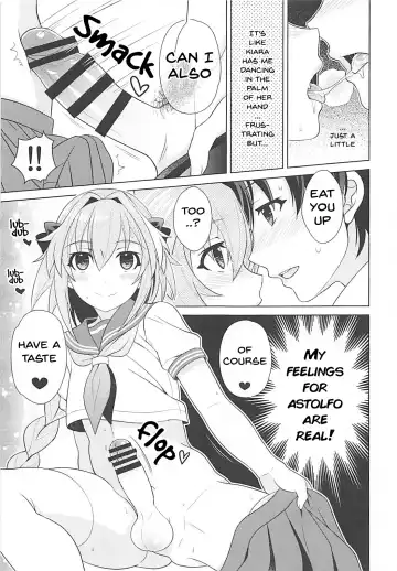 [Ura] Motto Kyou kara Boku wa Master no Koibito Fhentai - Page 8