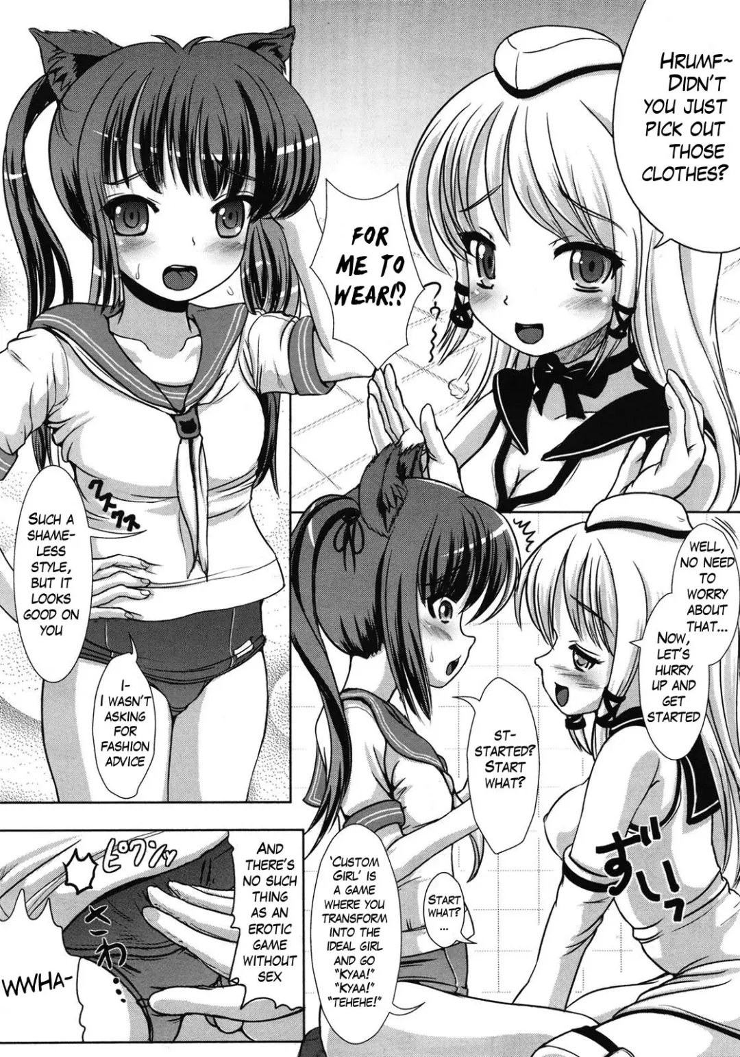 [Marneko] Custom Girl (decensored) Fhentai - Page 3