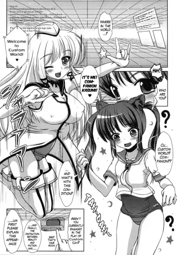 [Marneko] Custom Girl (decensored) Fhentai - Page 2