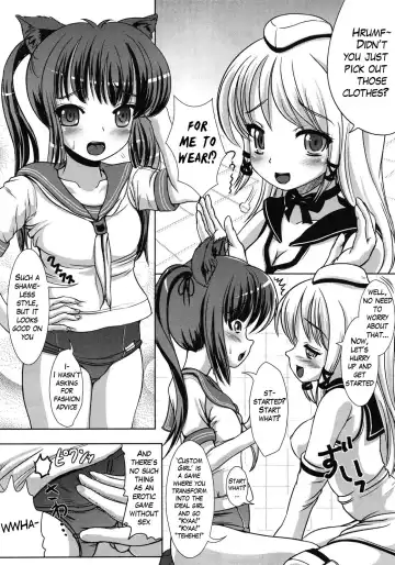 [Marneko] Custom Girl (decensored) Fhentai - Page 3