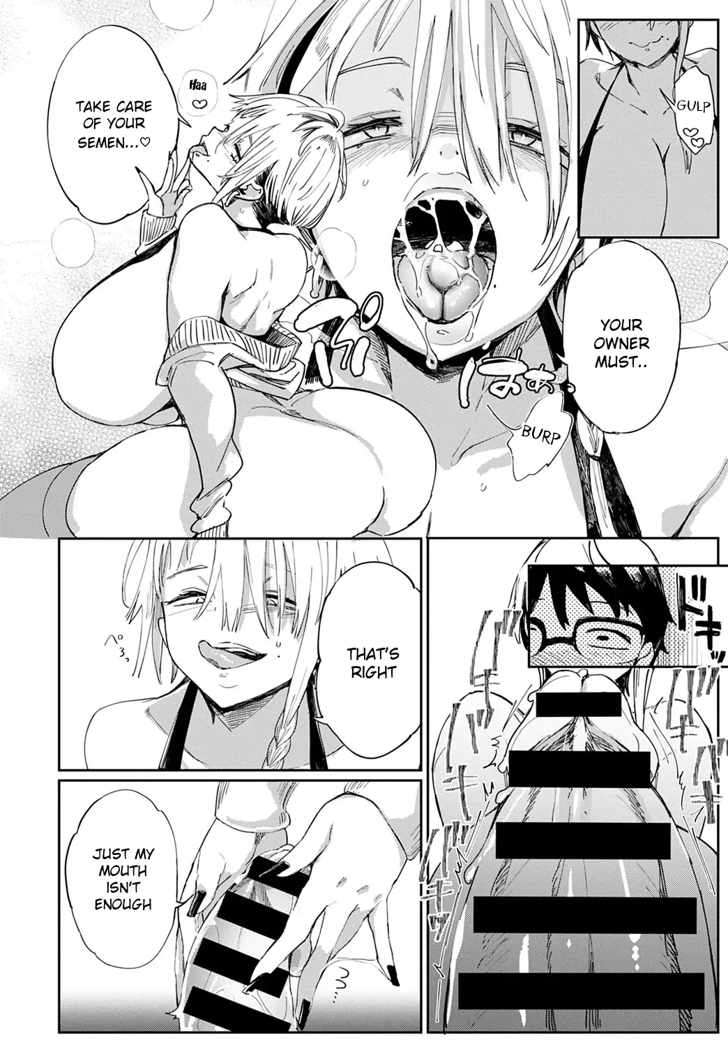 [Achumuchi] Gal no OnaPet Ch. 1-5 Fhentai - Page 38