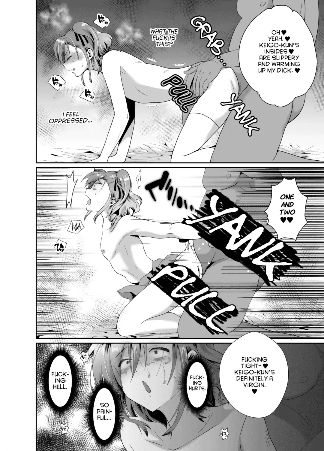 [Taguchi Monyata] Bokura no Josou Mesu Ochi Eigyouhou Fhentai - Page 25