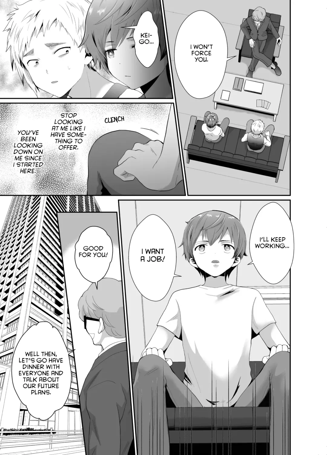 [Taguchi Monyata] Bokura no Josou Mesu Ochi Eigyouhou Fhentai - Page 32
