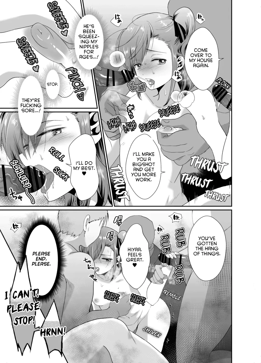 [Taguchi Monyata] Bokura no Josou Mesu Ochi Eigyouhou Fhentai - Page 36