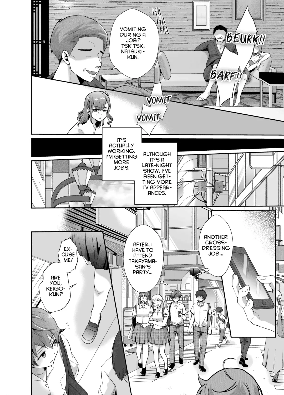 [Taguchi Monyata] Bokura no Josou Mesu Ochi Eigyouhou Fhentai - Page 39