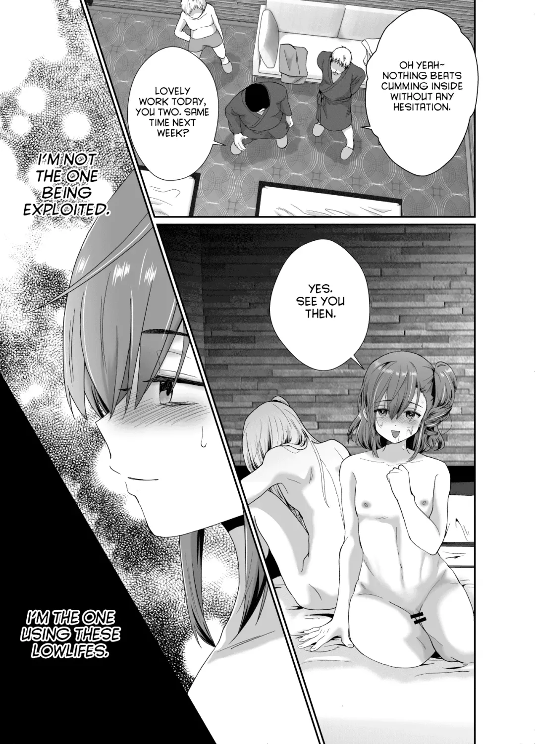 [Taguchi Monyata] Bokura no Josou Mesu Ochi Eigyouhou Fhentai - Page 42