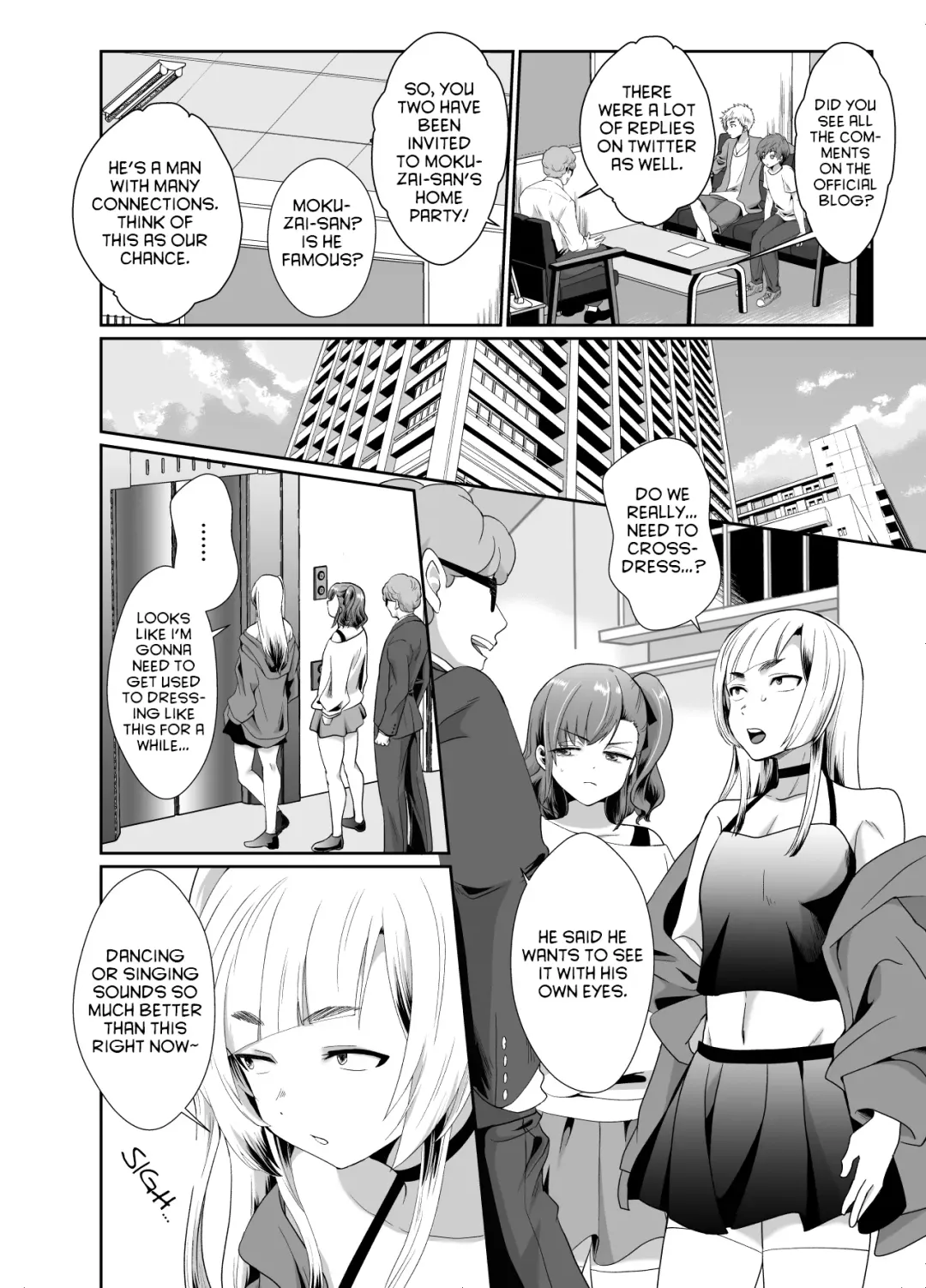 [Taguchi Monyata] Bokura no Josou Mesu Ochi Eigyouhou Fhentai - Page 9
