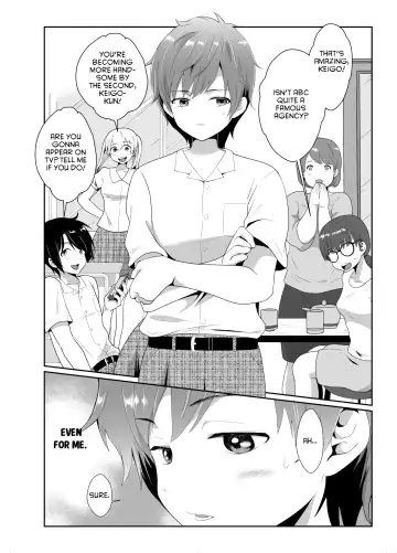 [Taguchi Monyata] Bokura no Josou Mesu Ochi Eigyouhou Fhentai - Page 3
