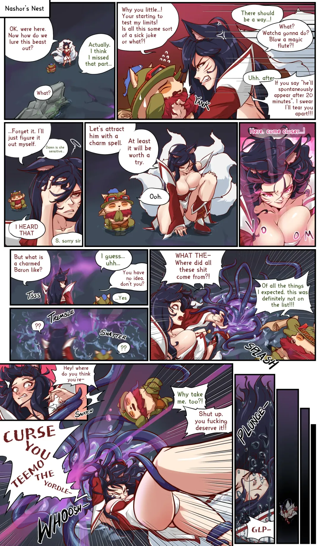[Mushypeas] The Charm Diary, Vol.1 by mushypeas (uncensored) Fhentai - Page 4