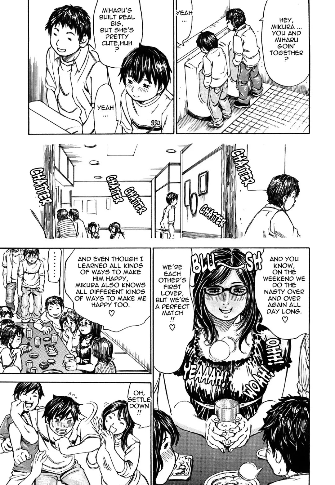 [Millefeuille] Just Learned It (Oboetate) Ch.1-8 Fhentai - Page 51