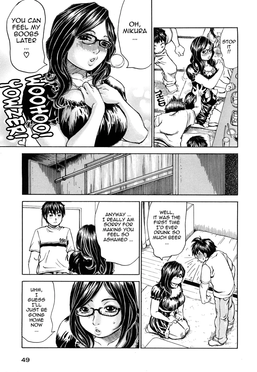 [Millefeuille] Just Learned It (Oboetate) Ch.1-8 Fhentai - Page 53