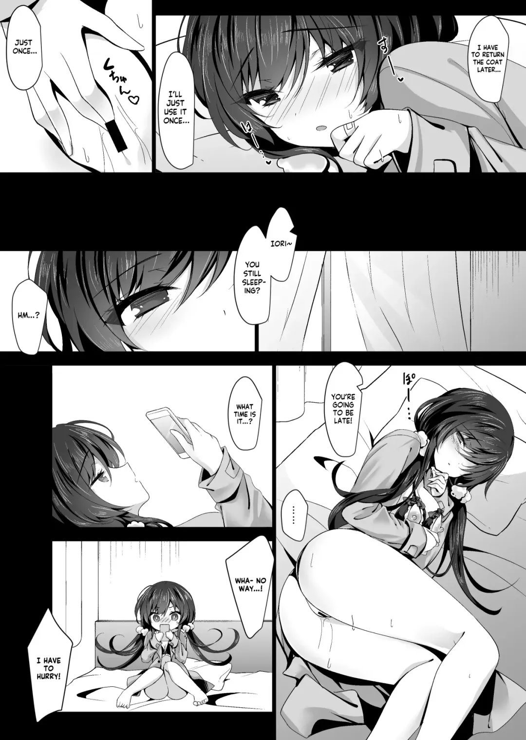 [Ichiyo Moka] Saimin Kanojo 5 | Hypno Girlfriend 5 Fhentai - Page 14