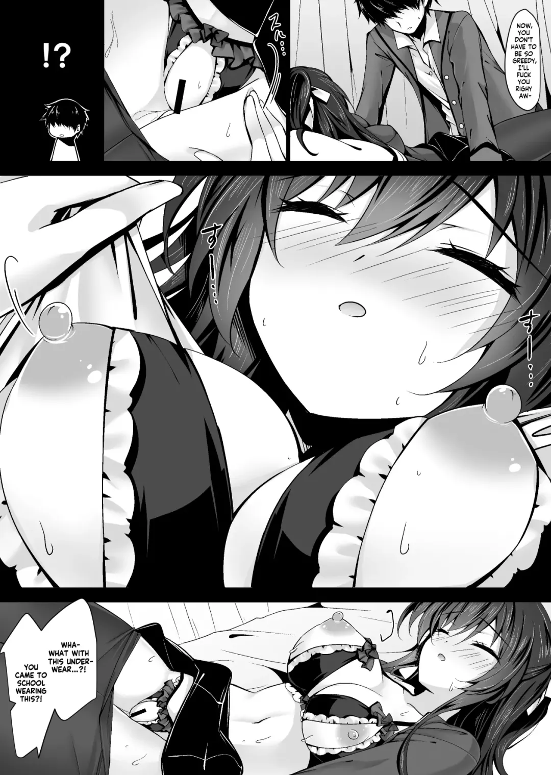 [Ichiyo Moka] Saimin Kanojo 5 | Hypno Girlfriend 5 Fhentai - Page 28