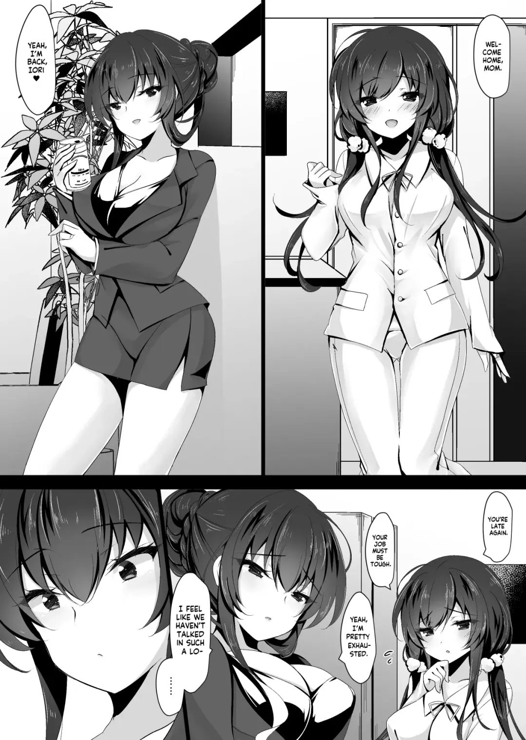 [Ichiyo Moka] Saimin Kanojo 5 | Hypno Girlfriend 5 Fhentai - Page 4