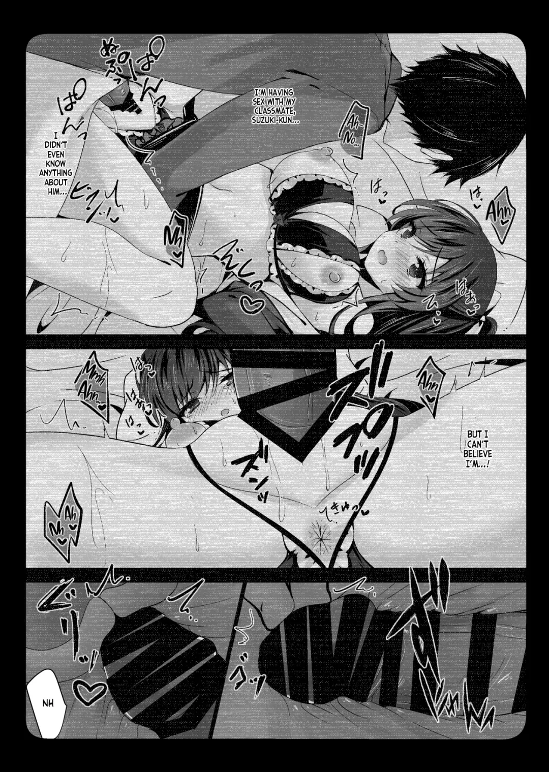 [Ichiyo Moka] Saimin Kanojo 5 | Hypno Girlfriend 5 Fhentai - Page 49