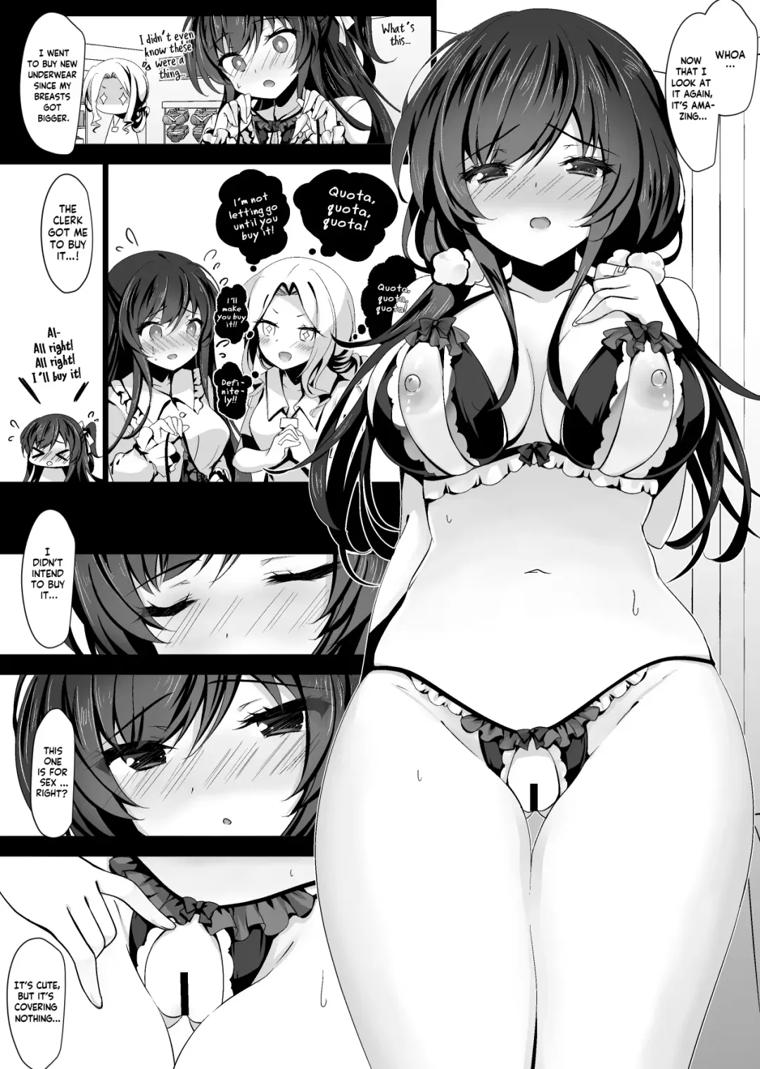 [Ichiyo Moka] Saimin Kanojo 5 | Hypno Girlfriend 5 Fhentai - Page 8
