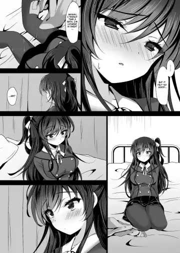 [Ichiyo Moka] Saimin Kanojo 5 | Hypno Girlfriend 5 Fhentai - Page 54