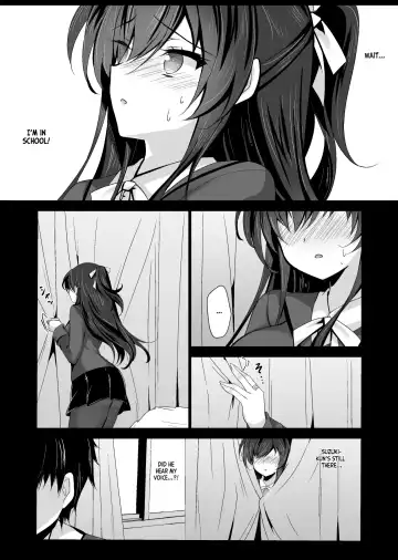 [Ichiyo Moka] Saimin Kanojo 5 | Hypno Girlfriend 5 Fhentai - Page 55