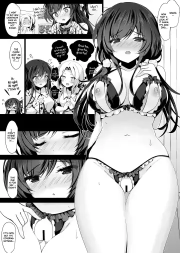 [Ichiyo Moka] Saimin Kanojo 5 | Hypno Girlfriend 5 Fhentai - Page 8