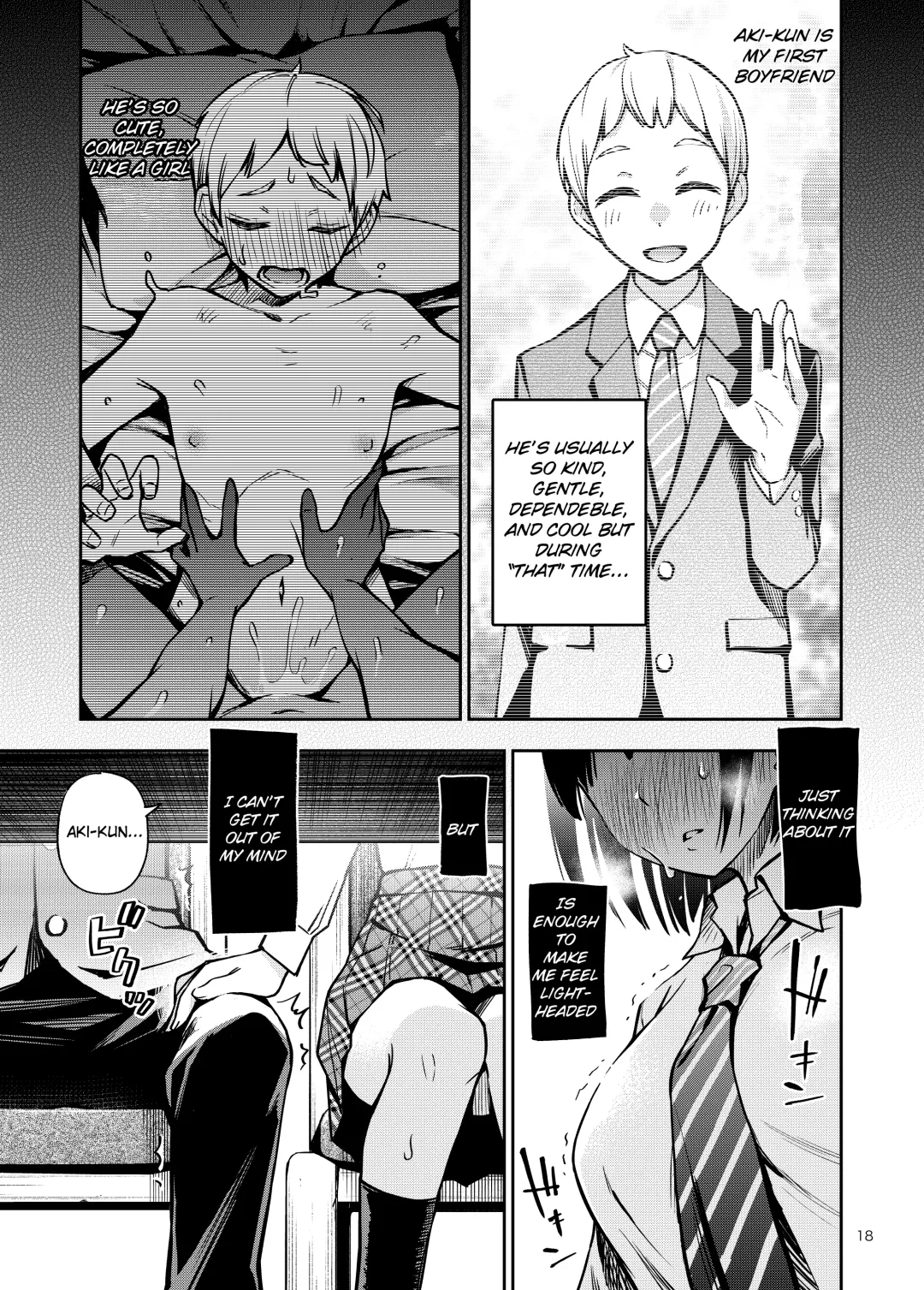 [Doji Ro] Shojo ga Doutei to no Hatsutaiken de Mezamechau Hanashi Fhentai - Page 18
