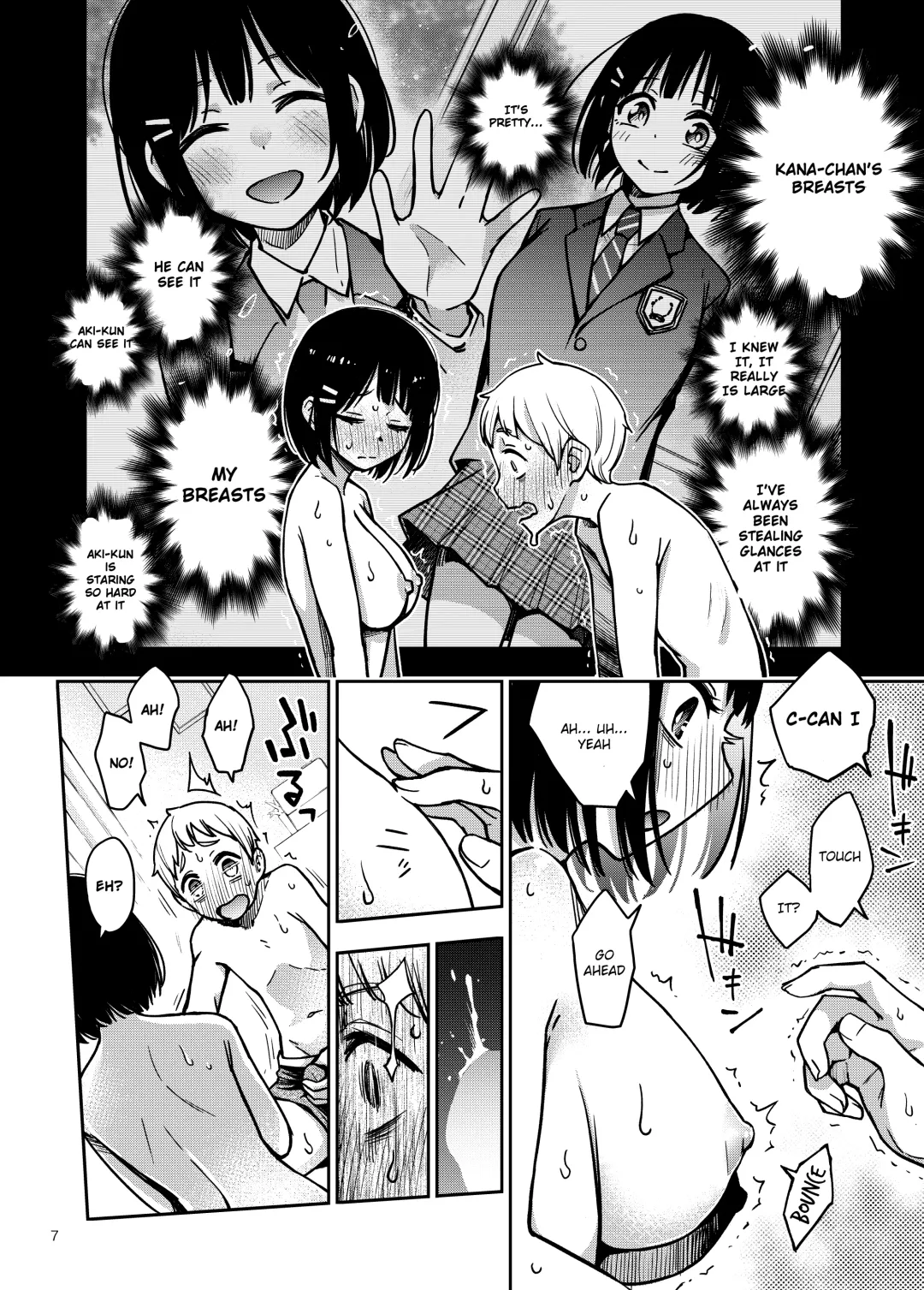 [Doji Ro] Shojo ga Doutei to no Hatsutaiken de Mezamechau Hanashi Fhentai - Page 7