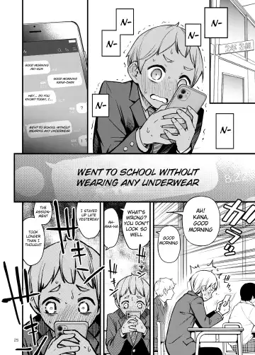 [Doji Ro] Shojo ga Doutei to no Hatsutaiken de Mezamechau Hanashi Fhentai - Page 25