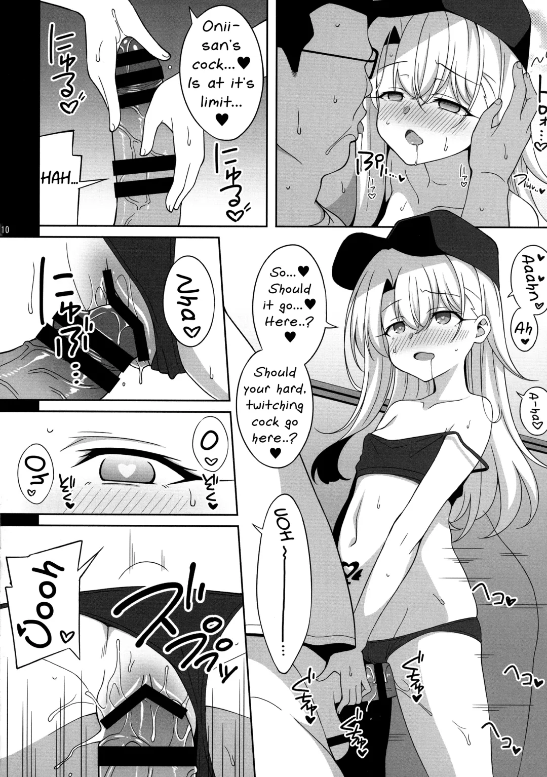 [Aoi Masami - Poncocchan] Waruimesu. | Bad Girl Fhentai - Page 10