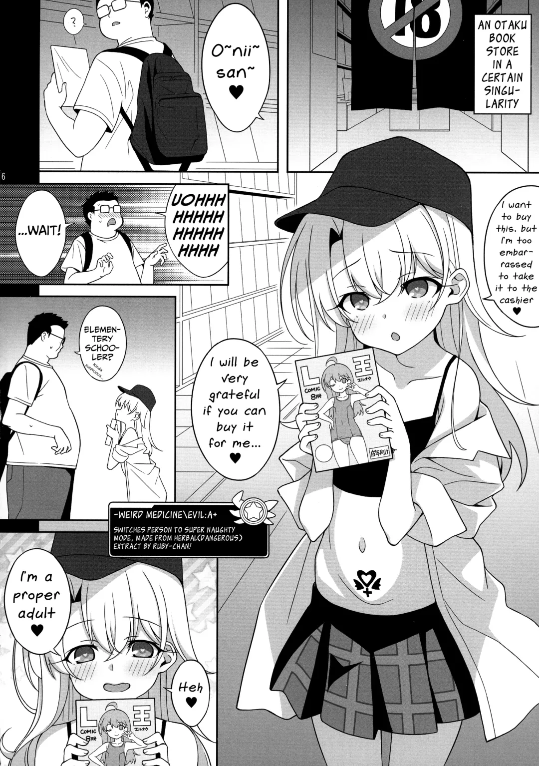 [Aoi Masami - Poncocchan] Waruimesu. | Bad Girl Fhentai - Page 6