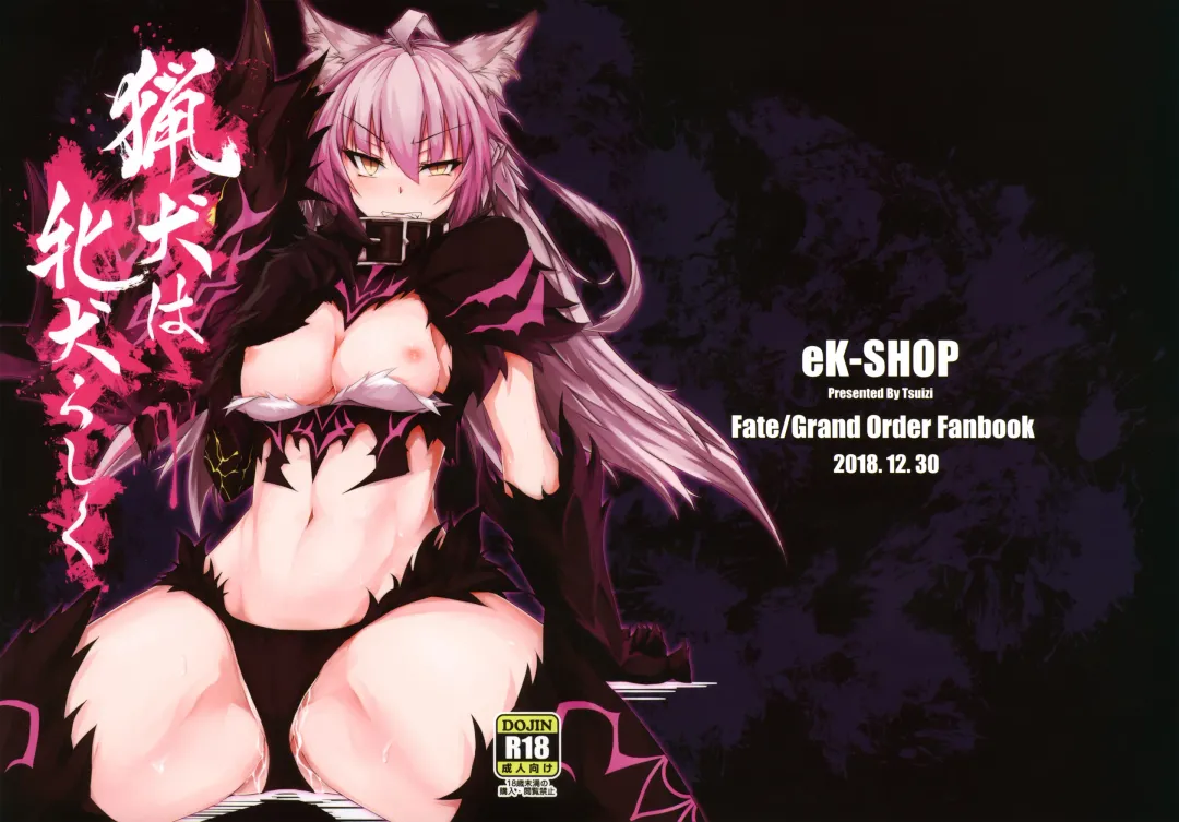 [Tsuizi] Ryouken wa Mesuinu Rashiku Fhentai - Page 1