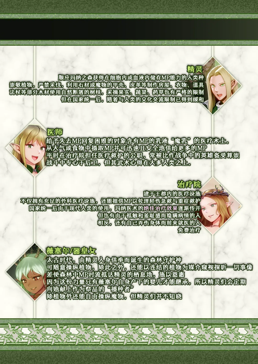 Fel to Mana no Mori -Taieki de Tairyoku Kaifuku sasetekureru Bakunyuu Healer Elf- Fhentai - Page 66