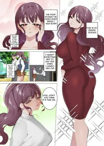 [Jinkennashi Tarou] Boku wa Daisuki na Senpai ni Doutei o Sasagetakatta dake | I just wanted to lose my viriginity to my beloved Suzuka Fhentai - Page 3