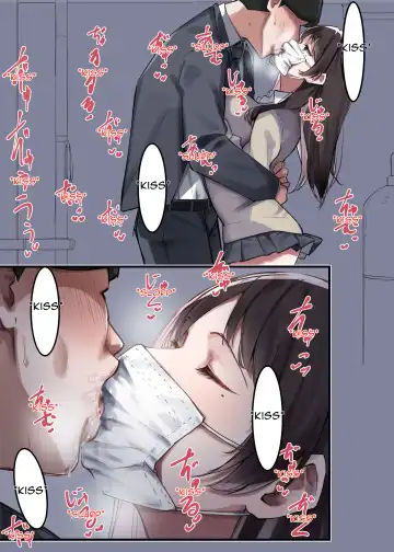 [Mmchair] Mask JK to Berochuu | French Kiss with a Masked Female Student Fhentai - Page 2