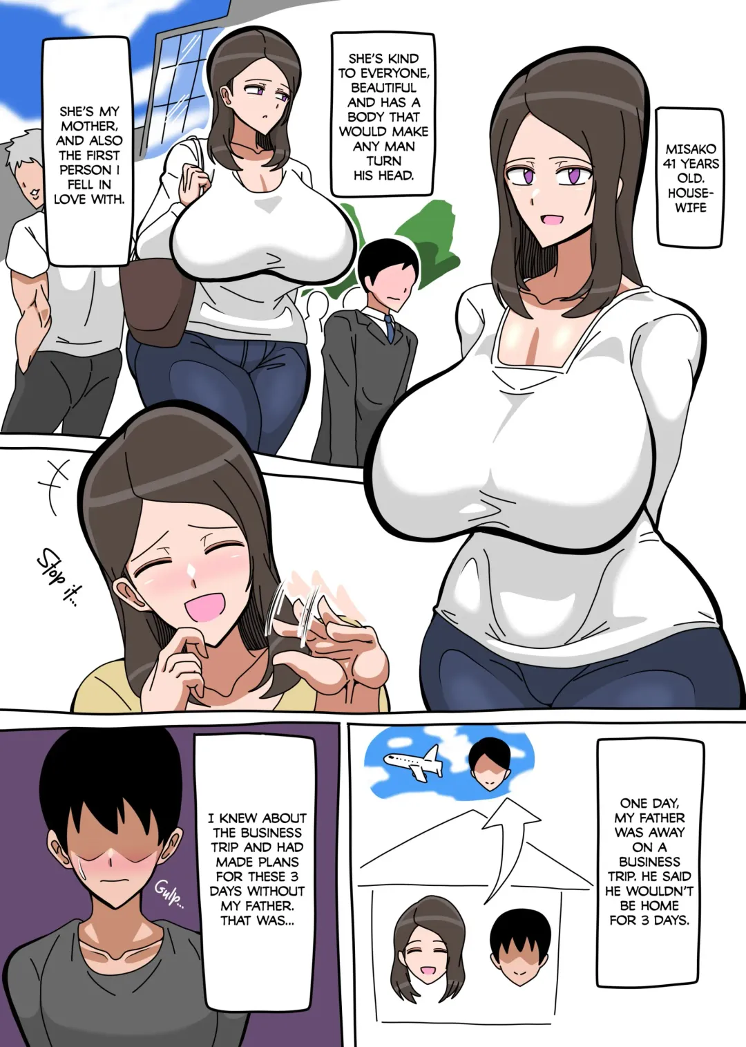 Okaa-san Kounin Boshi Sex Fhentai - Page 1