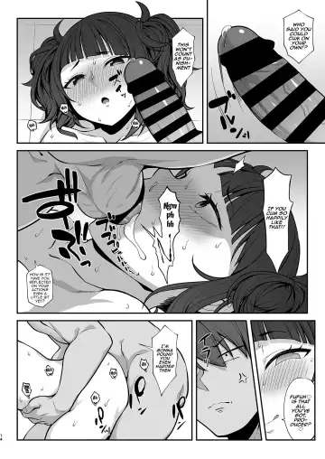 [Hiiragi Hajime] Hazuki Mamimi Madoka to H na Koto o Suru Hon | A Book About Having Sex With Hazuki, Mamimi, and Madoka Fhentai - Page 13
