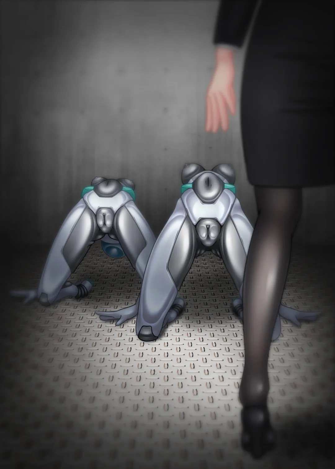 [Kouya] Slave of Suits Fhentai - Page 22